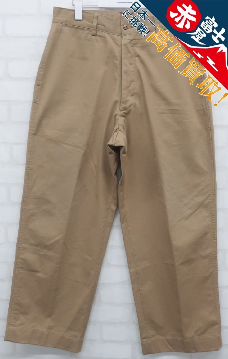 RI3P1347/BUTCHER PRODUCTS チノトラウザー ブッチャープロダクツ atLast&Co アットラスト パンツ