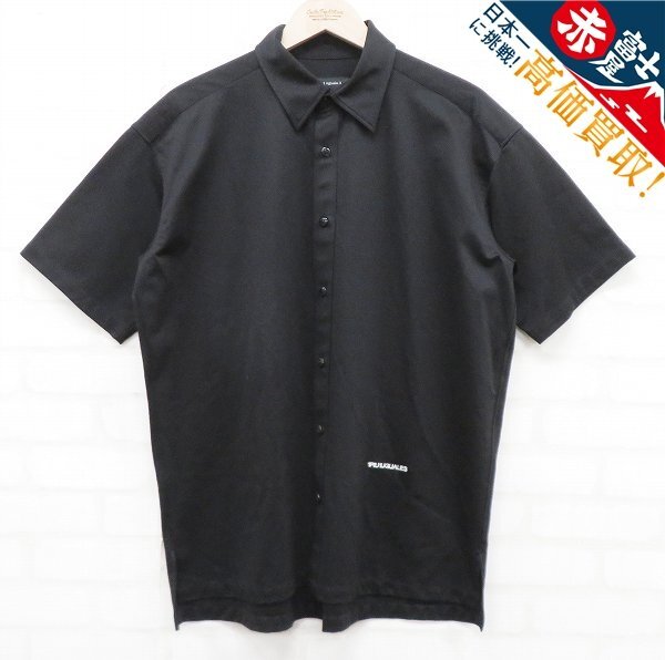 JK9T0125/1PIU1UGUALE3 S/S BIG SHIRTS MRS159 ビッグシャツ
