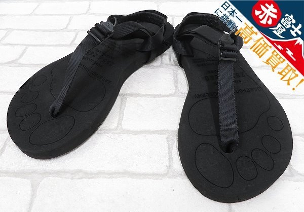 KH2S6818/未使用品 foot the coacher BAREFOOT SANDALS THICK SOLE フットザコーチャー ベアフットサンダル