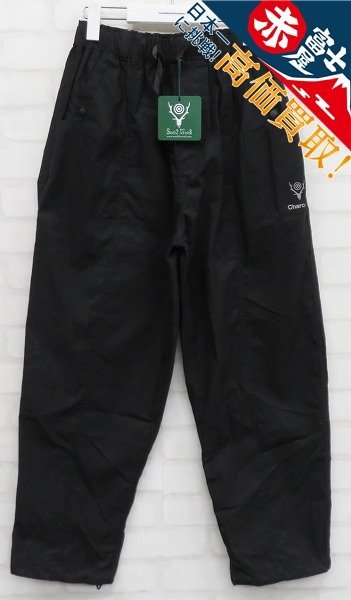 KH3P3020/未使用品 South2West8×charcoal tokyo 別注 T/C C.S PT S2W8 サウスツーウエストエイト チャコール東京 イージーパンツ