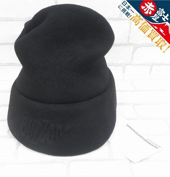 KH1H6373/未使用品 The Soloist sa.0055SS19 femme fatale fellowbuzz hat ソロイスト