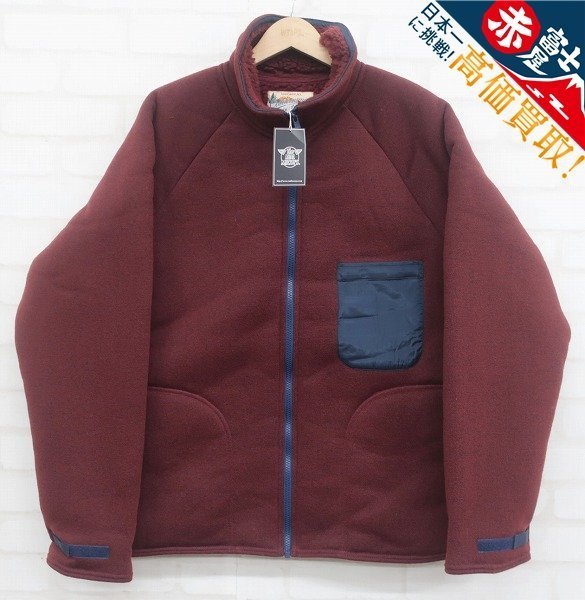 KH3J1521/未使用品 ジョーマッコイ アウトドアアクリルパイルジャケット MJ21120 JOE McCOY