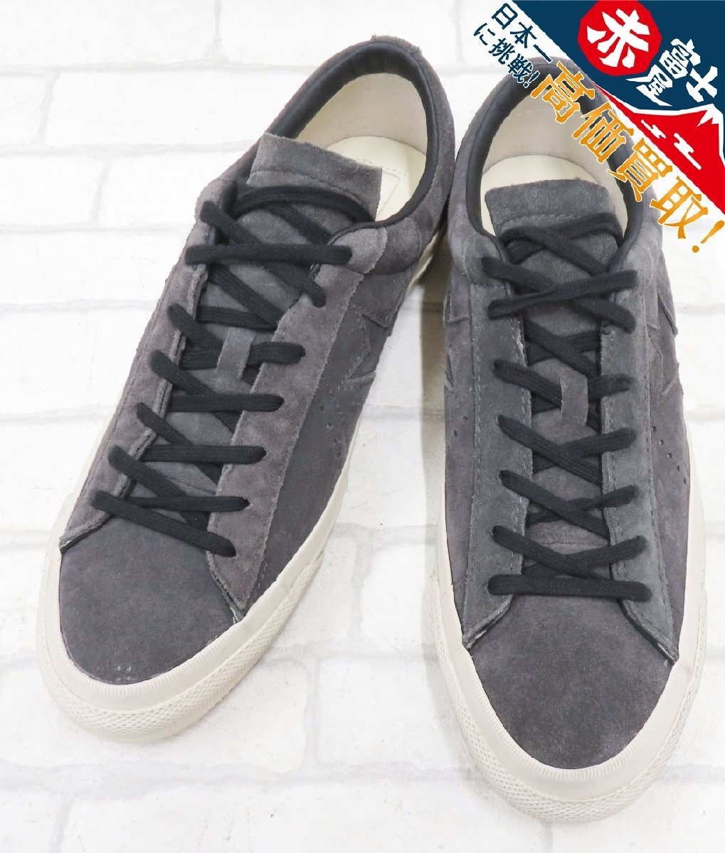 YT2S9384/Converse×John Varvatos スエードワンスター 145382C