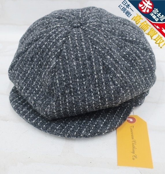 KH1H4831/AtLast&Co Timeworn Clothing ウールドレスキャップ アットラスト キャスケット