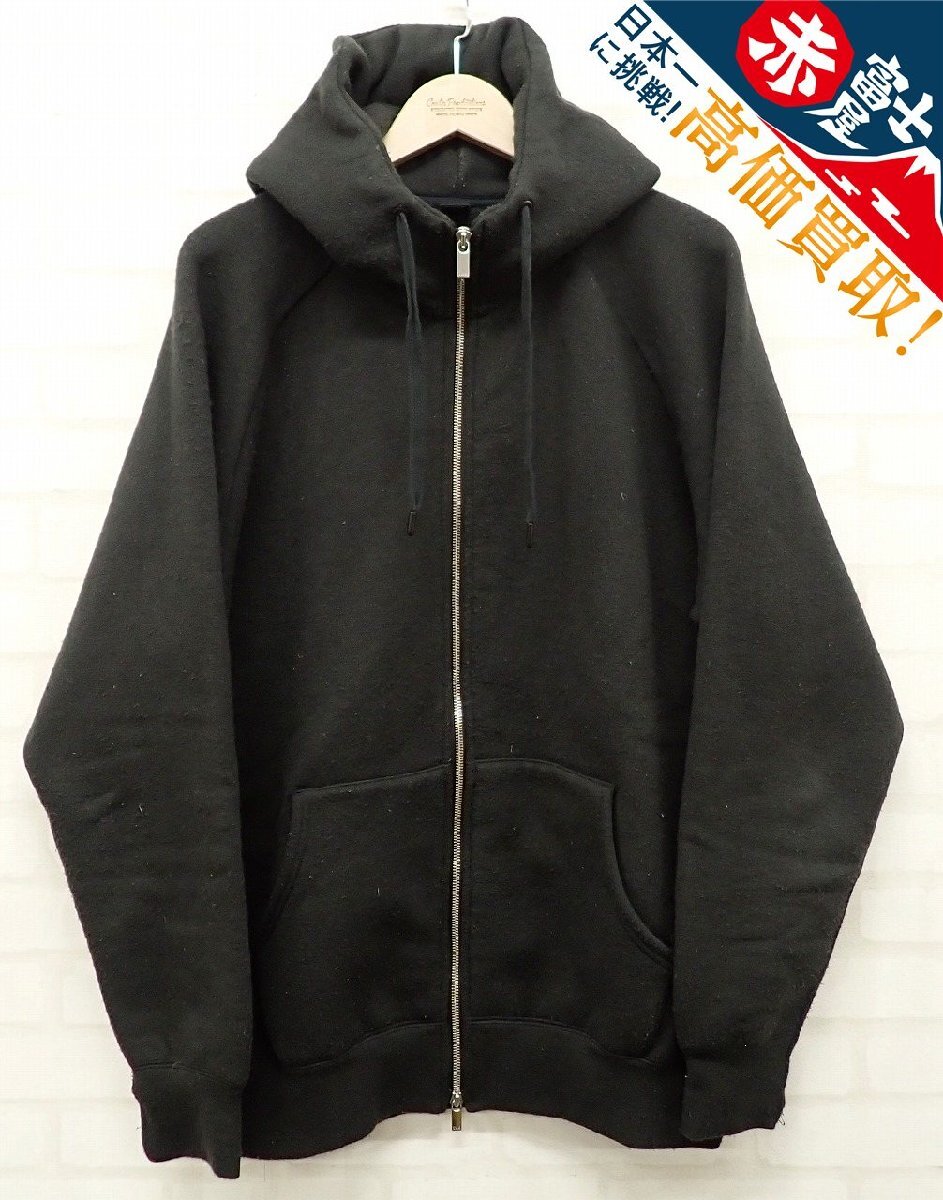 jk9T5901/THE MONSTER SPEC WARM SWEAT ZIP UP HOあODIE モンスタスペック ジップスウェットパーカー