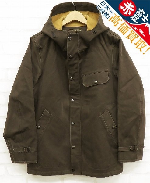 KH3J0739/PHIGVEL CYCLIST HOODED PMU-OT09 フィグベル モーターサイクルジャケット ゴム引きコート