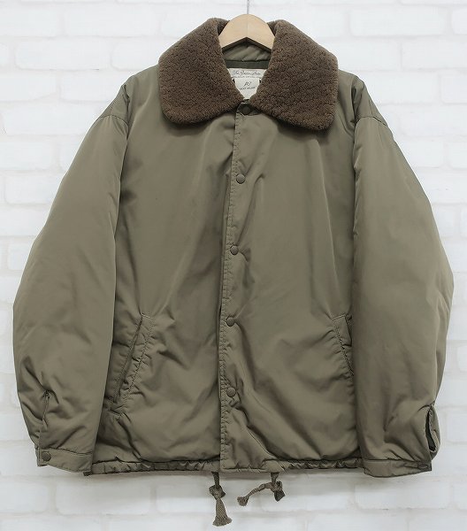 SU2J6150/REMI RELIEF コーチダウンジャケット レミレリーフ