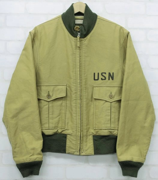 JK2J0200/リアルマッコイズ 37J1a USN THE REAL McCOYS