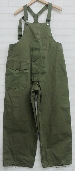 2P6218/米軍実物 USN N-2 デッキレインパンツ ビンテージ