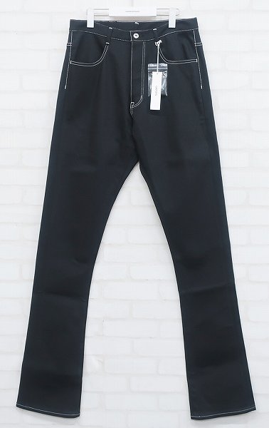 SU2P7184/新品 sulvam 21SS SN-P31-095 boots cut denim pants サルバム ブーツカットデニムパンツ