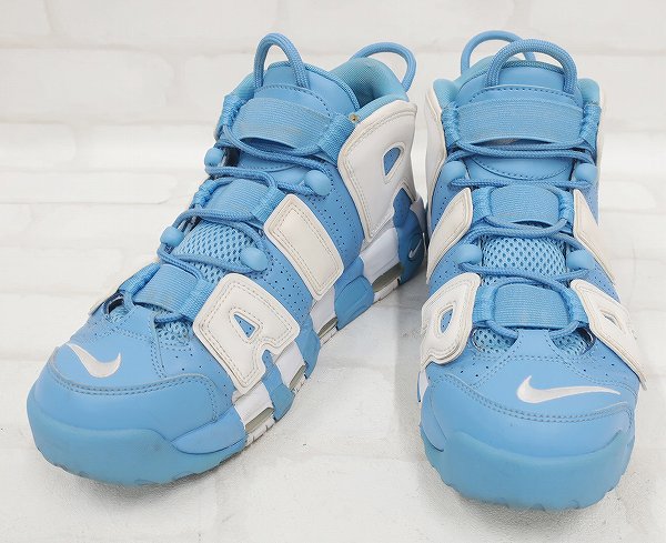 2S3037/ナイキ モアアップテンポ96 921948-401 17年製 NIKE AIR MORE UPTEMPO 96 モアテン ユニバーシティブルー 26cm