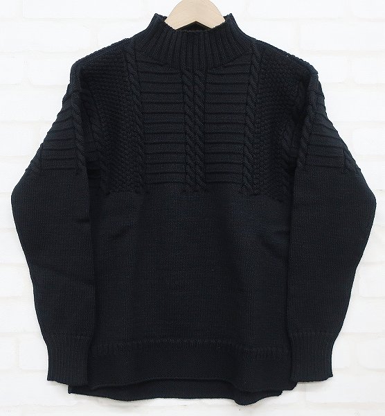 5T2399/未使用品 AtLast&Co BUTCHER PRODUCTS GHANDI KNIT アットラスト ガンジーニット