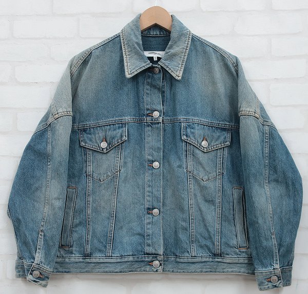 4T9824/MM? ヴィンテージ加工オーバーサイズデニムジャケット マルジェラ Margiela Gジャン S32AM0275　S30617