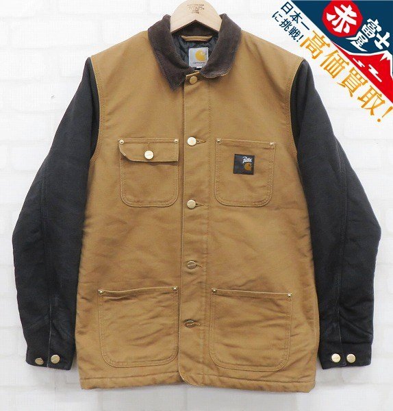YK3J3457/CarharttPATTA チョアコート ミシガンコート カーハート パッタ ジャケット