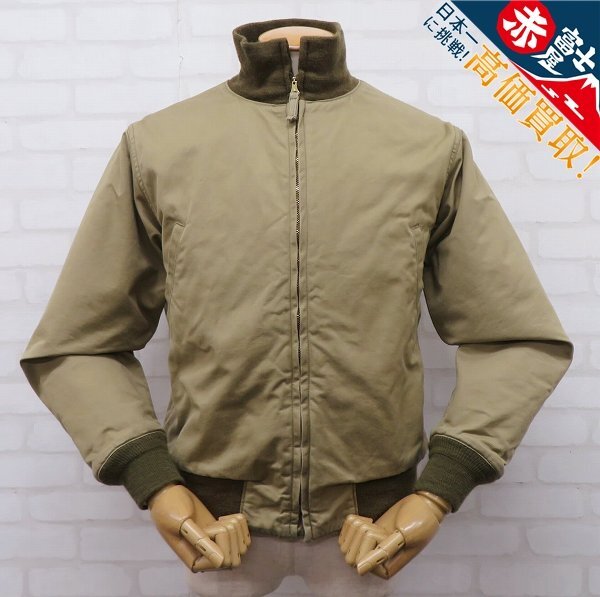YK3J5859/FREEWHEELERS WINTER COMBAT JACKET フリーホイーラーズ ウィンターコンバットジャケット タンカース