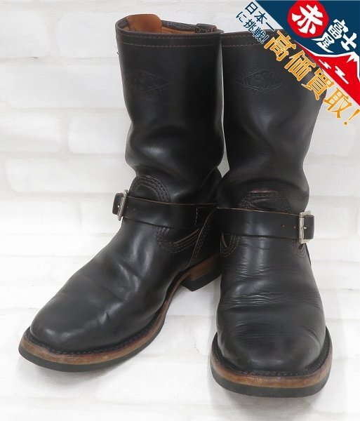 YK3S2397/WESCO ホースハイド エンジニアブーツ 7600 Mister Lou ウエスコ ミスタールー