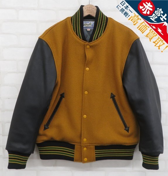 JK3J6070/ホワイツビル 30oz ウールメルトンスタジャン WV14904 WHITESVILLE