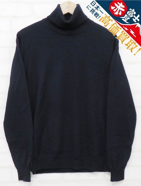 KH7T1689/ZANONE タートルネックニット セーター イタリア製 ザノーネ