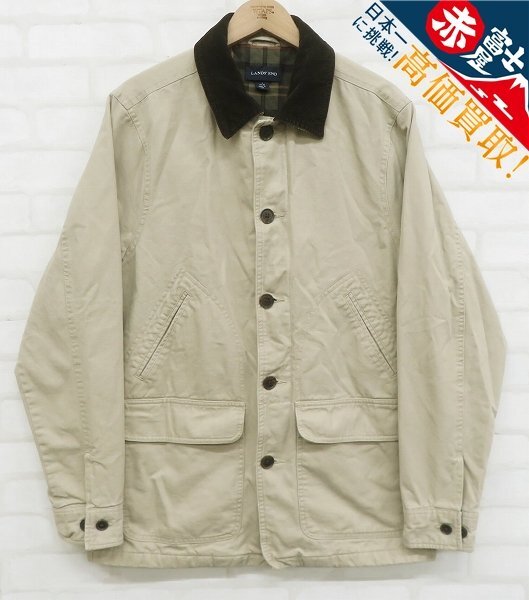 YK3J7204/LANDS END ハンティングジャケット ランズエンド