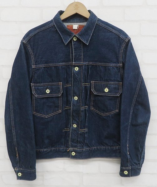 KT6T7381/フリーホイーラーズ THE VANISHING WEST 507XX FREEWHEELERS デニムジャケット Gジャン