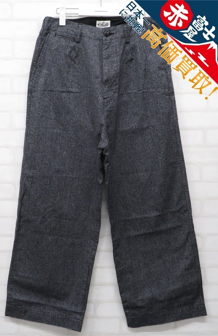 2P4218/CALEE ワークトラウザー パンツ キャリー