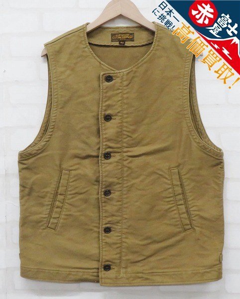 KH7T7766/FREEWHEELERS デッキワーカーベスト 2121008 フリーホイーラーズ