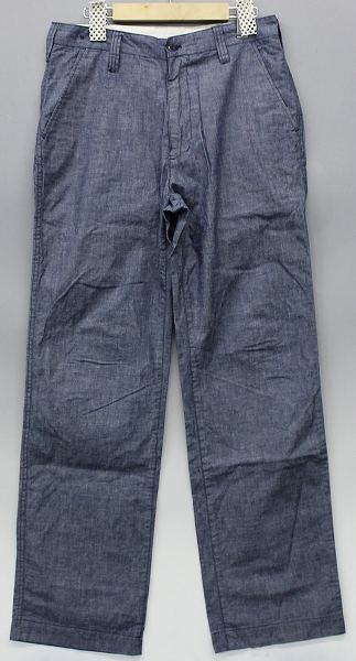 FOLK&CROWN シャンブレーワークパンツ