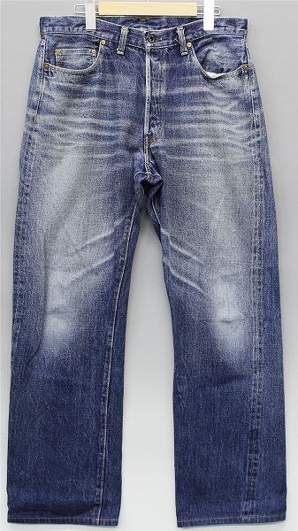 ドゥニーム ユーズド加工デニム DENIME