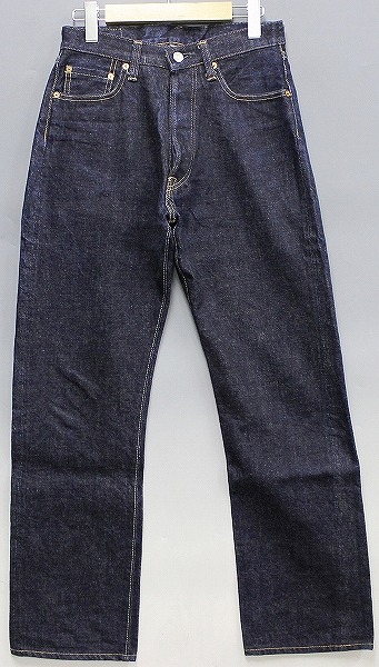 ドゥニーム 501XXタイプ 革パッチ デニムジーンズ DENIME