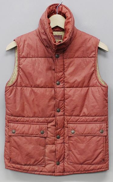 THE CRACKER 中綿ベスト クラッカー