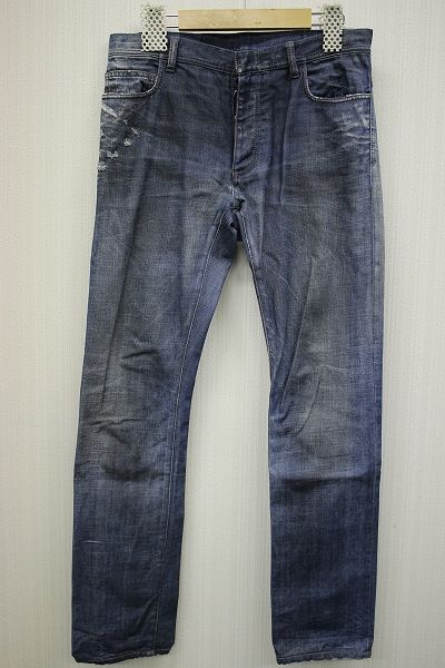 ニコラアンドレアタラリス ダメージ加工デニム