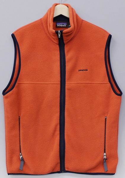 パタゴニア シンチラフリースベスト 98年 USA製