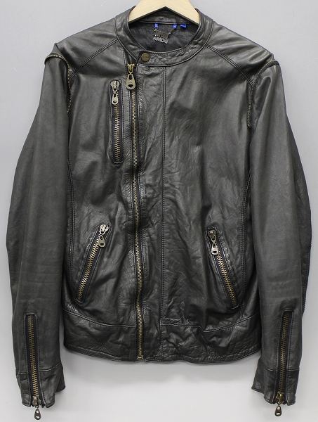 DOMA LEATHER レザーブルゾン