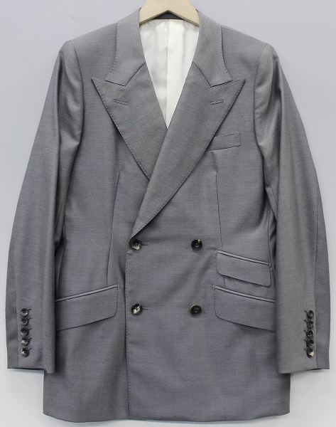 IRA footthecoacher ダブルブレステッドジャケット