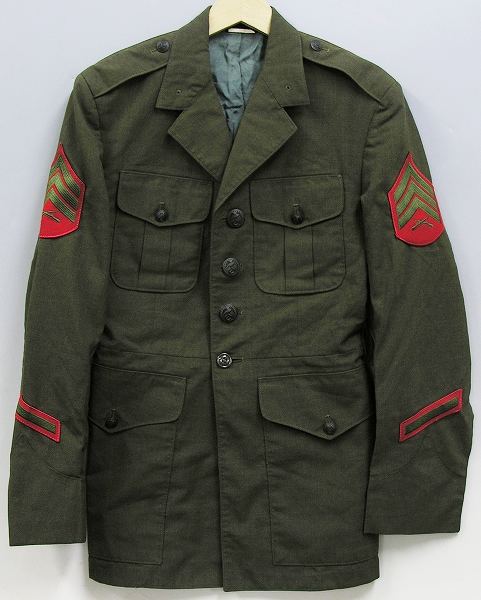 USMC ベトナム戦争海兵隊ウールジャケット 軍服