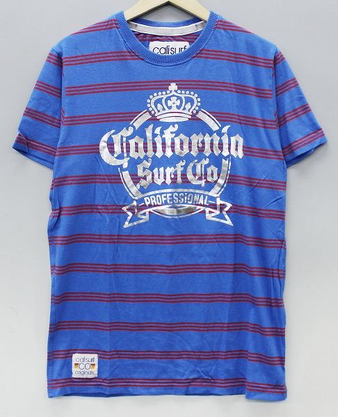 CALI SURF CO ORIGINALS 半袖Tシャツ