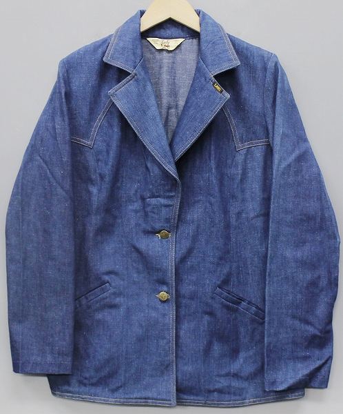 Lady Lee デニムジャケット リー USA製 レディース