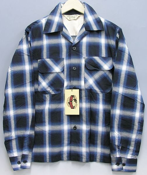 新品 ジェラード ハンドステッチレーヨンシャツ JELADO