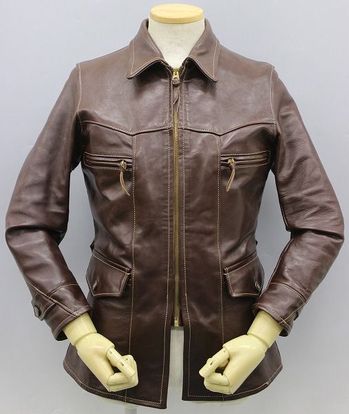 THE FEW ヘンリーアフリカ ホースハイド ジャケット