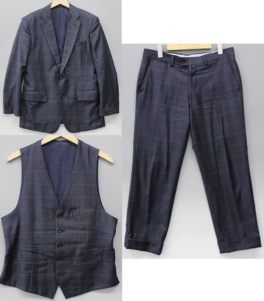 ワイルドライフテーラー 3ピース スーツ WILDLIFETAILOR