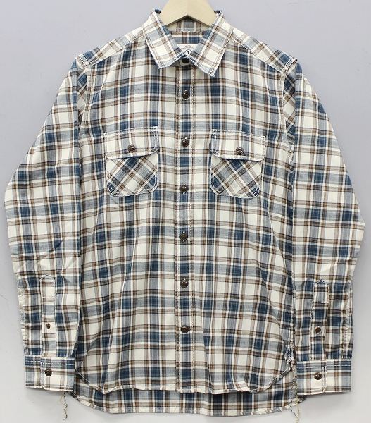 エーグル 長袖チェックシャツ AIGLE