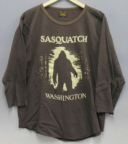 フリーホイーラーズ 8分袖Tシャツ FREEWHEELERS