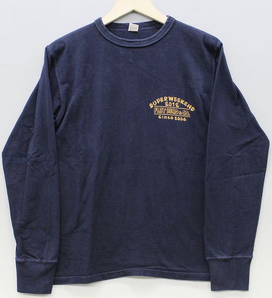 フラットヘッド 長袖Tシャツ SUPERWEEKEND