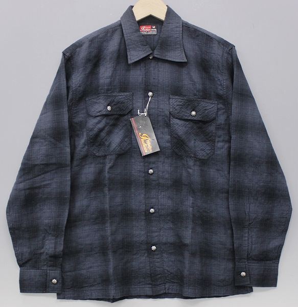 新品 インディアンモーターサイクル ワークシャツ