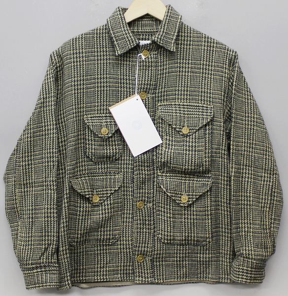 ポストオーバーオールズ クルーザー5 ウールジャケット