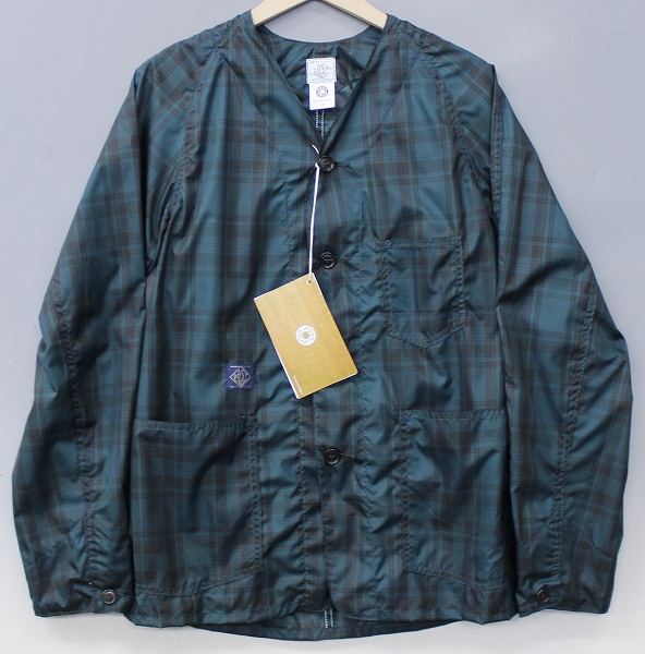 未使用品 ポストオーバーオールズ 2117 post40 ジャケット